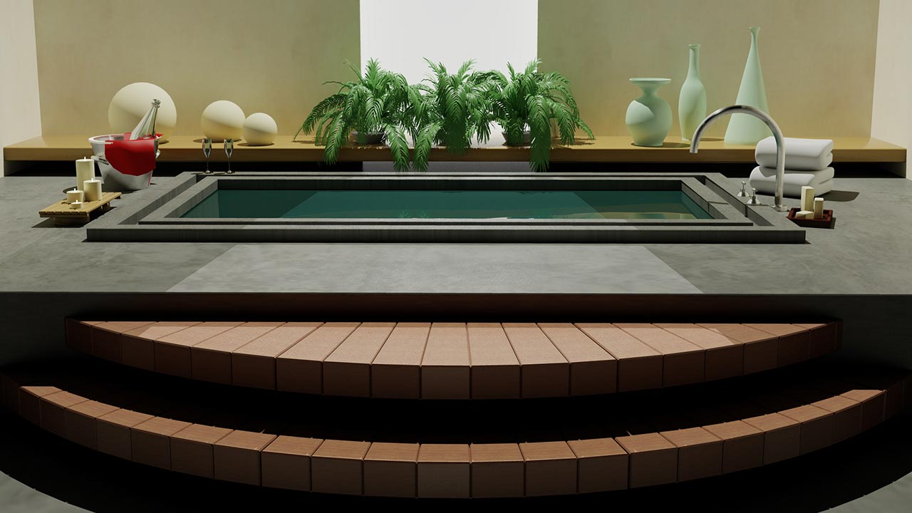 3D_Render_Jacuzzi