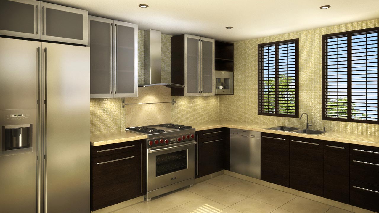 3D_Render_Kitchen