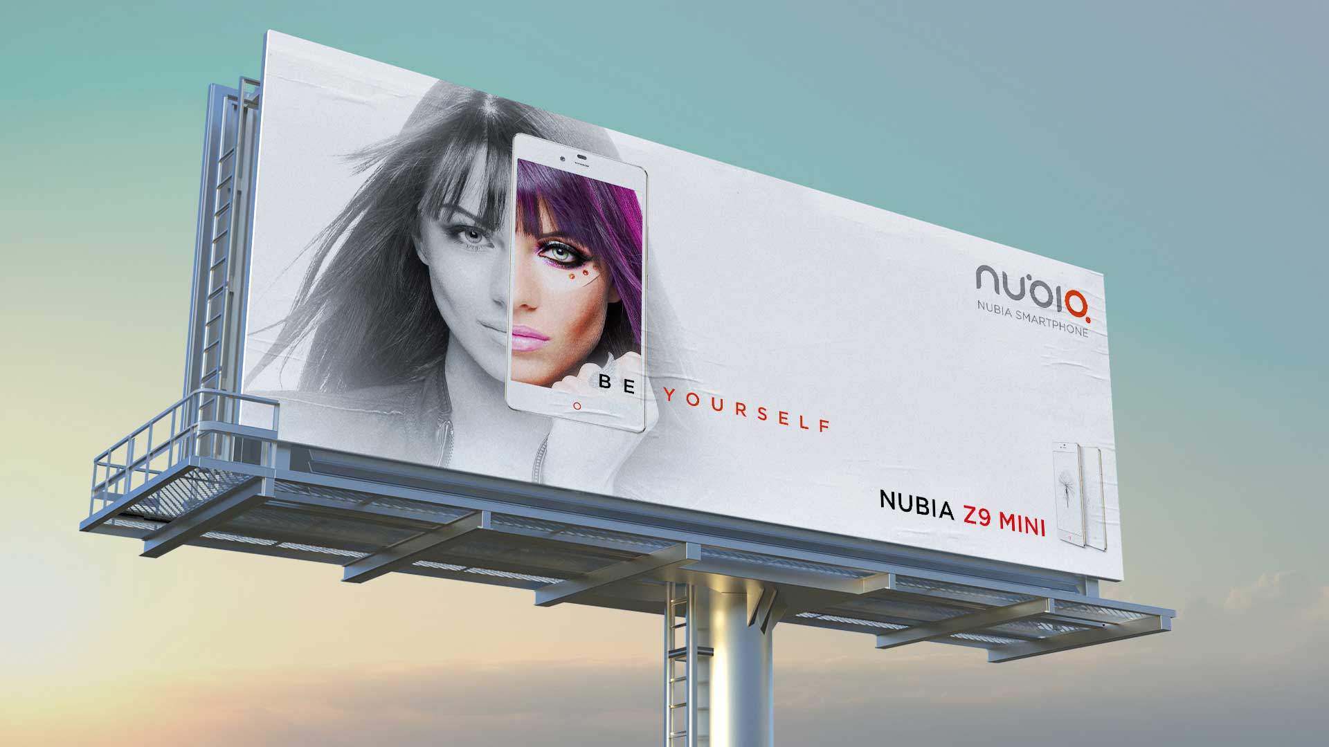 Nubia_Advertising